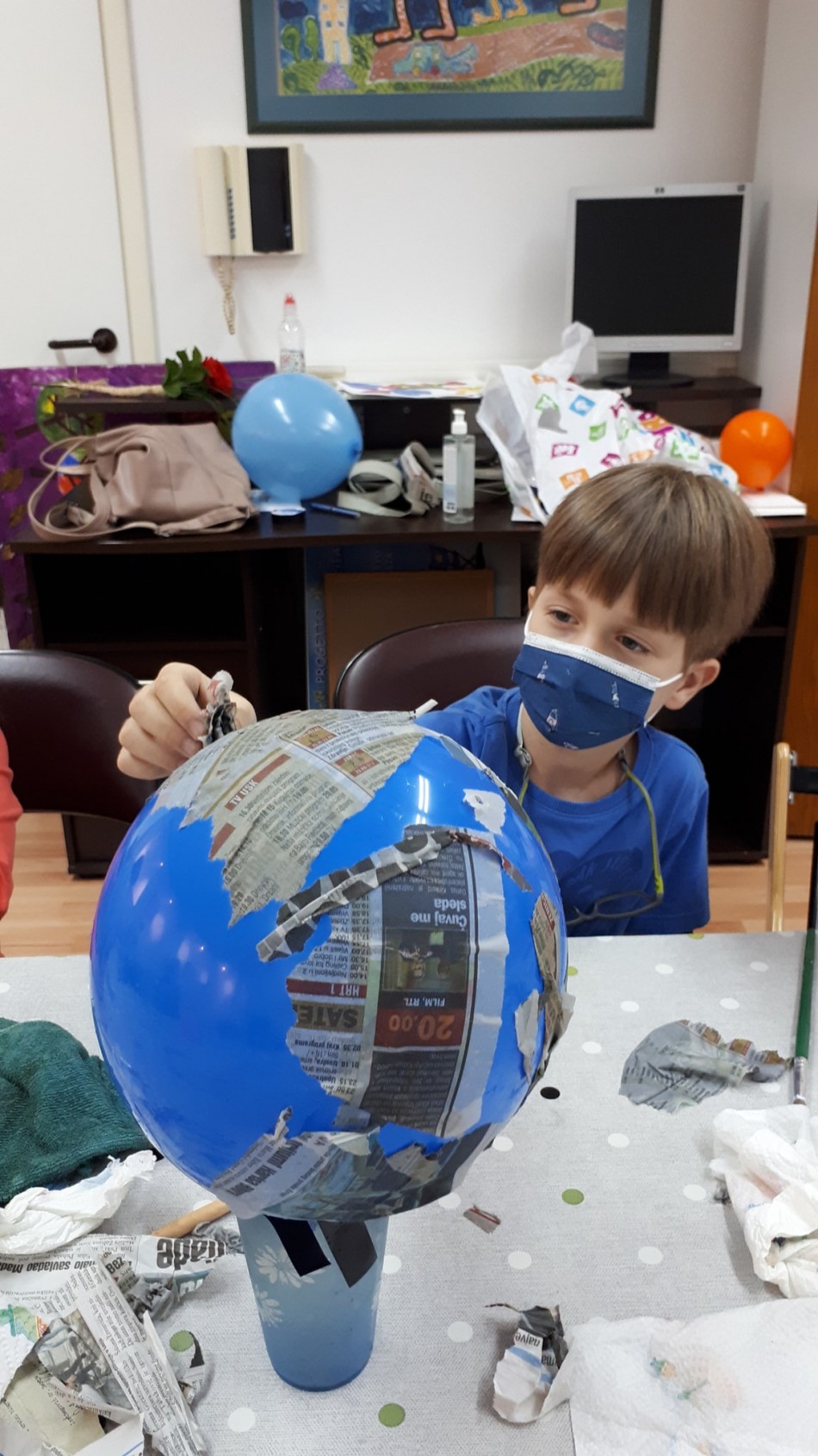 11 - Likovna razgraonica-Papier mâche I dio