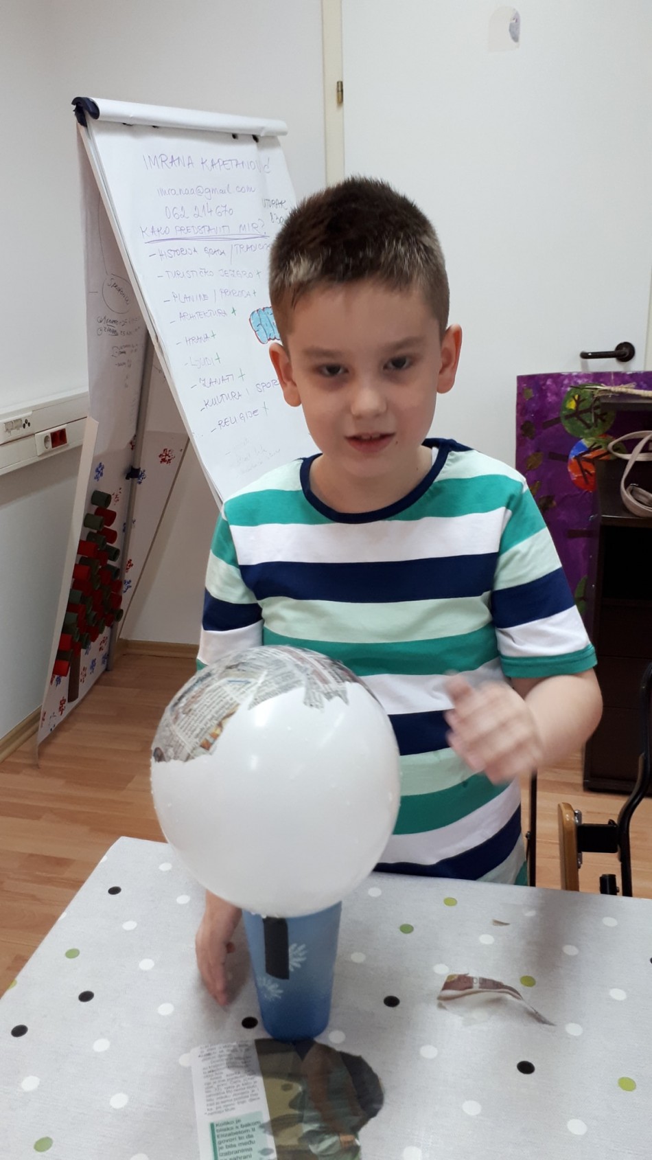 12 - Likovna razgraonica-Papier mâche I dio