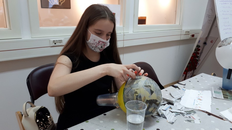 5 - Likovna razgraonica-Papier mâche I dio