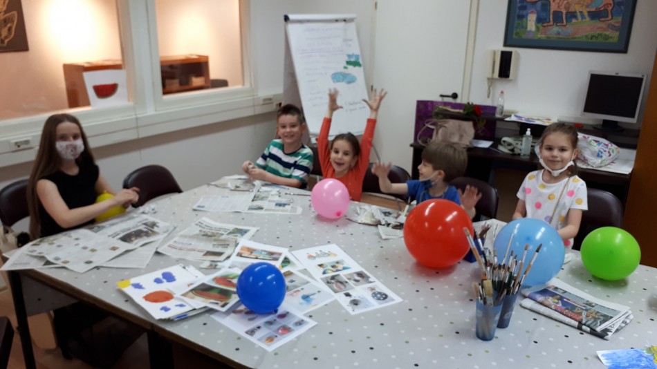 6 - Likovna razgraonica-Papier mâche I dio