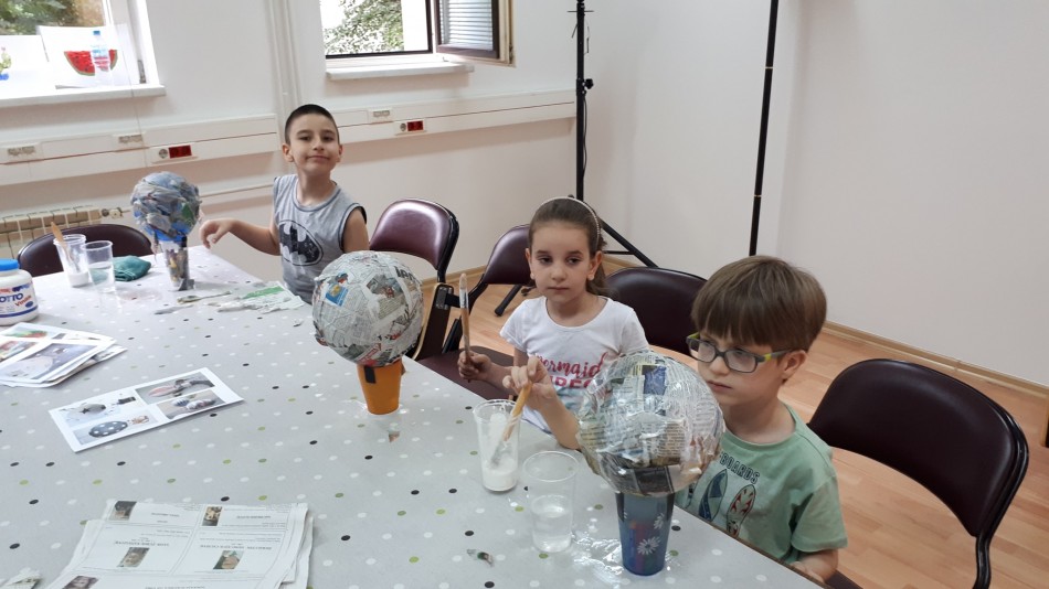 13 - Likovna razgraonica-Papier mâche I dio