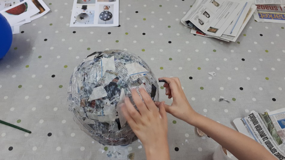 14 - Likovna razgraonica-Papier mâche I dio