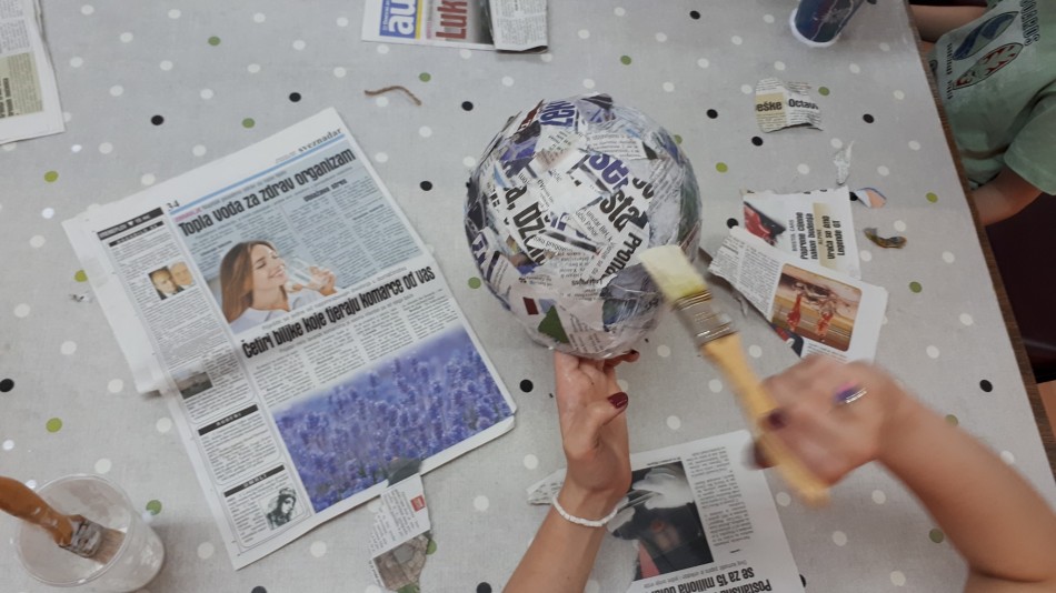 15 - Likovna razgraonica-Papier mâche I dio