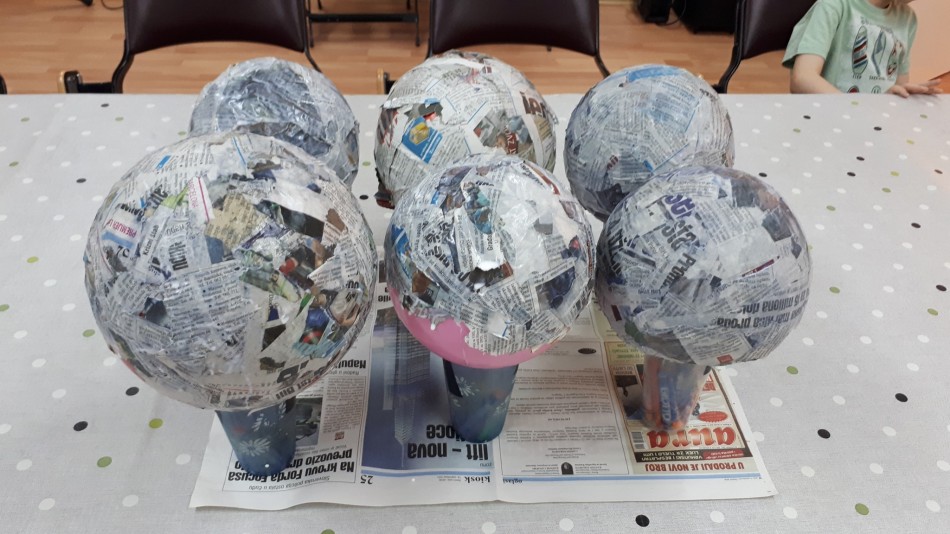 16 - Likovna razgraonica-Papier mâche I dio