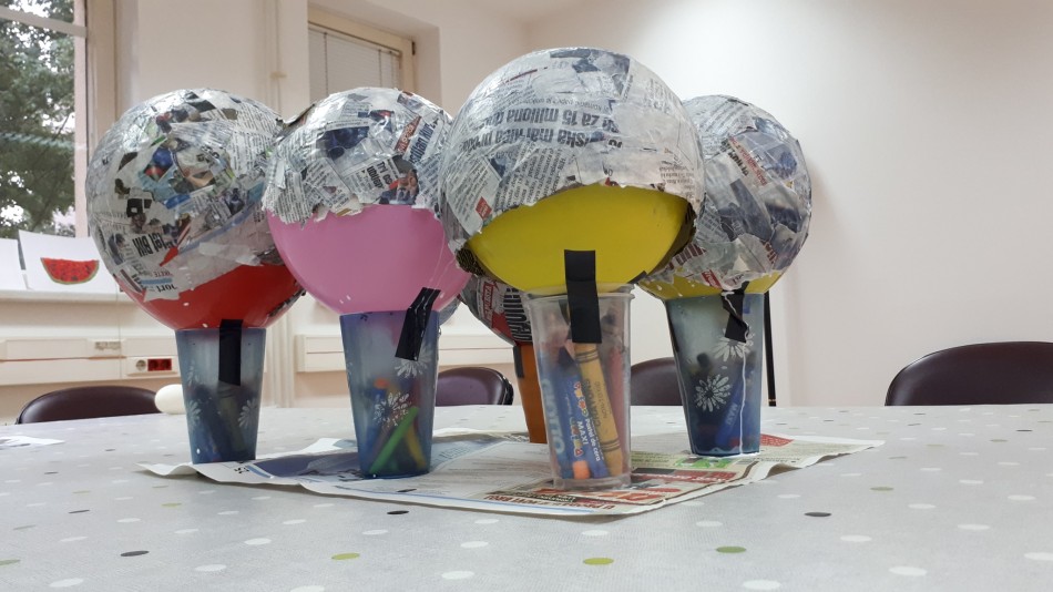 17 - Likovna razgraonica-Papier mâche I dio