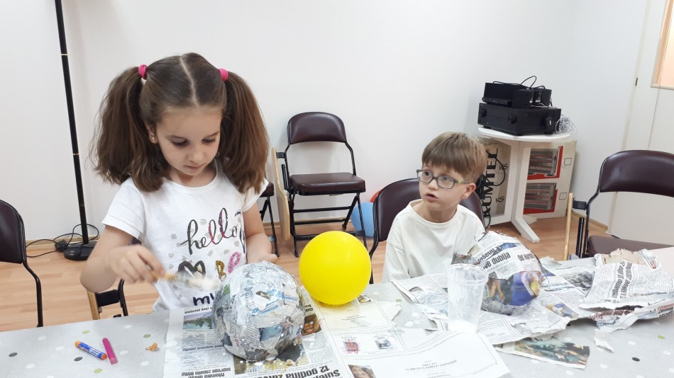 2 - Likovna razigraonica- Papier mâche II dio