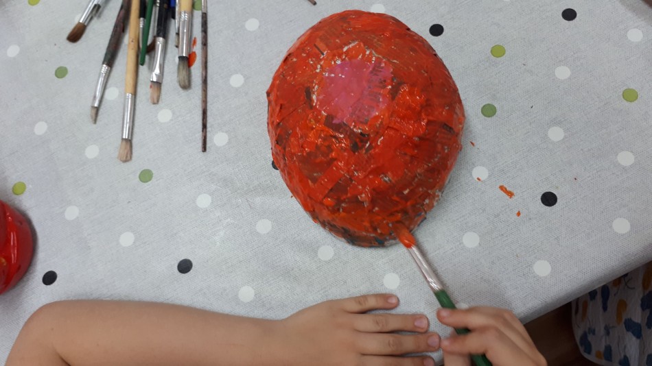 10 - Likovna razigraonica- Papier mâche II dio