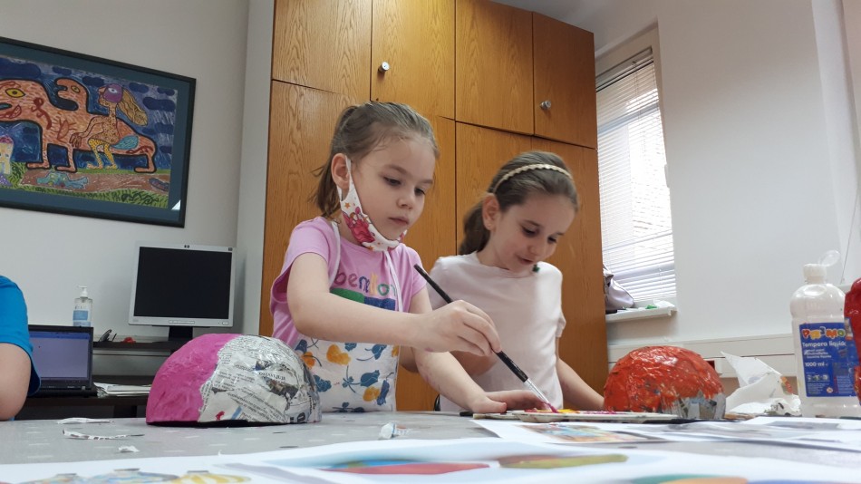 11 - Likovna razigraonica- Papier mâche II dio