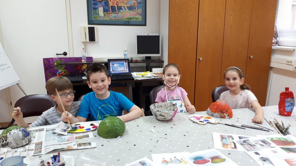 12 - Likovna razigraonica- Papier mâche II dio