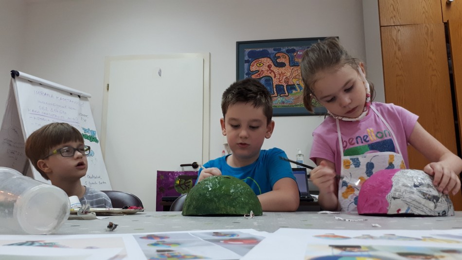 14 - Likovna razigraonica- Papier mâche II dio