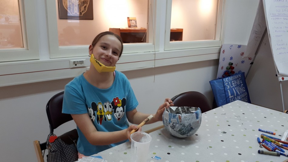 15 - Likovna razigraonica- Papier mâche II dio