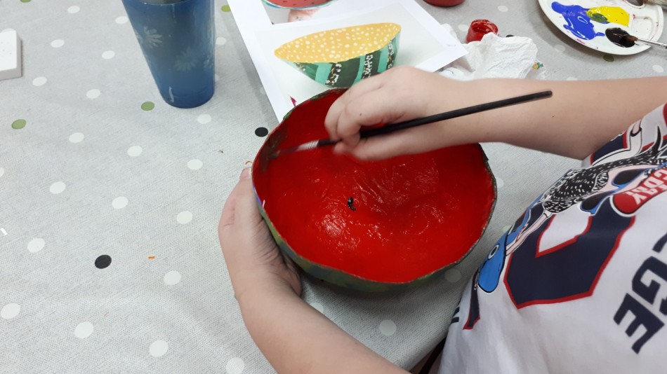 16 - Likovna razigraonica- Papier mâche II dio