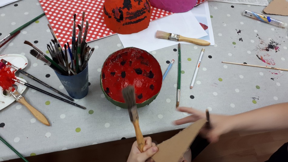 17 - Likovna razigraonica- Papier mâche II dio