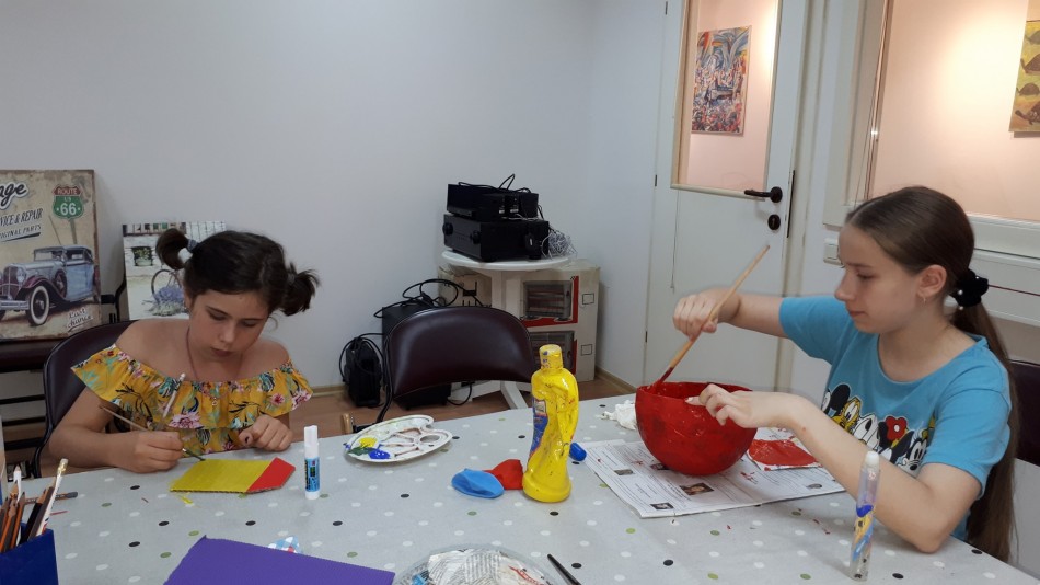 18 - Likovna razigraonica- Papier mâche II dio