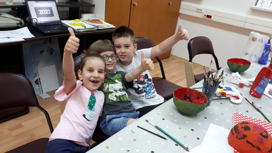 19 - Likovna razigraonica- Papier mâche II dio