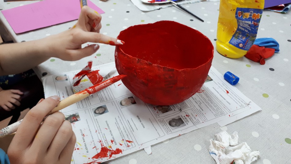 20 - Likovna razigraonica- Papier mâche II dio