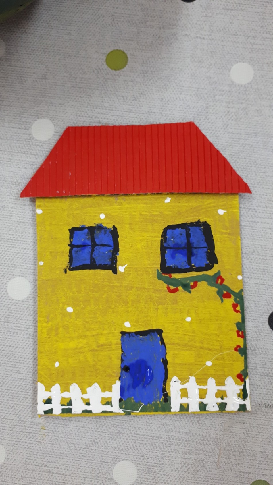 9 - Likovna razgraonica - Kućice od kartona