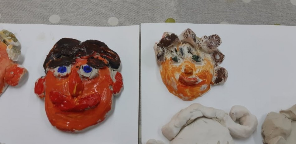 1 - Dom Malih Thalia- Rad u glinamolu II dio