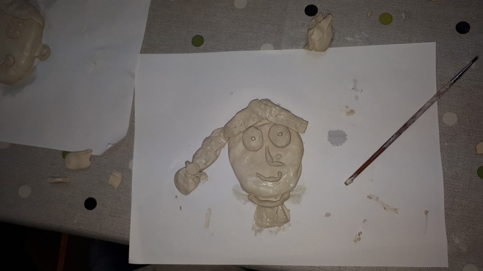 13 - Dom Malih Thalia- Rad u glinamolu-I dio