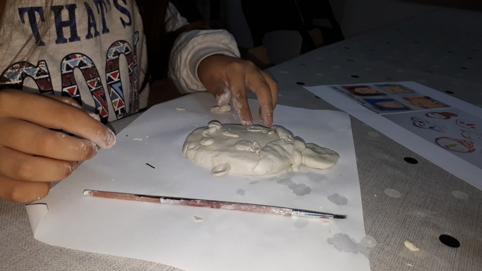 3 - Dom Malih Thalia- Rad u glinamolu-I dio