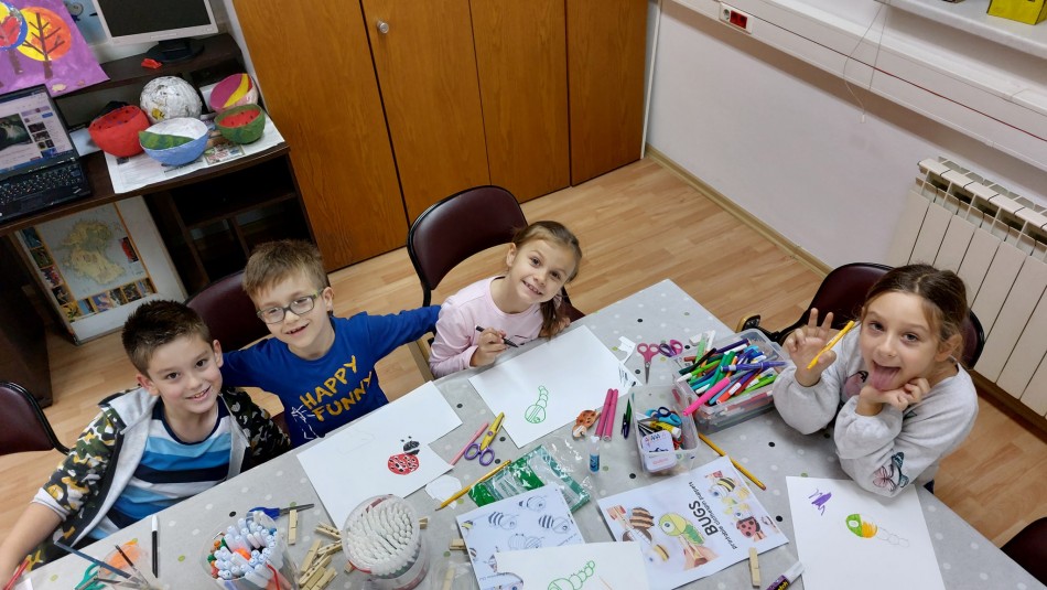 5 - Dom Malih Thalia- Insekti I dio