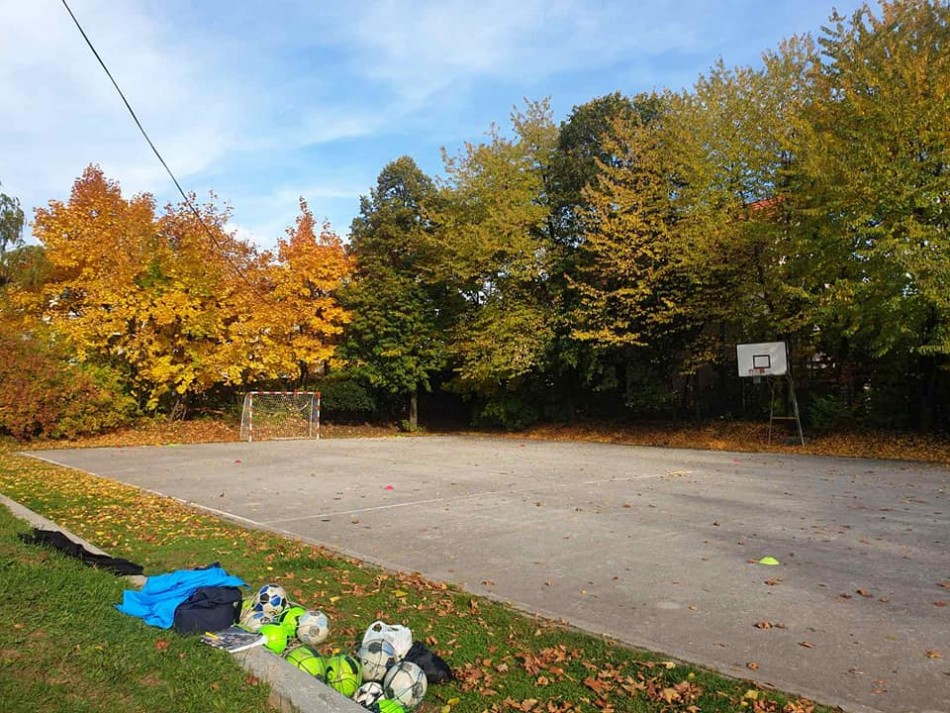 1 - INTER CAMPUS- Posjeta trenera iz Italije- I. dan