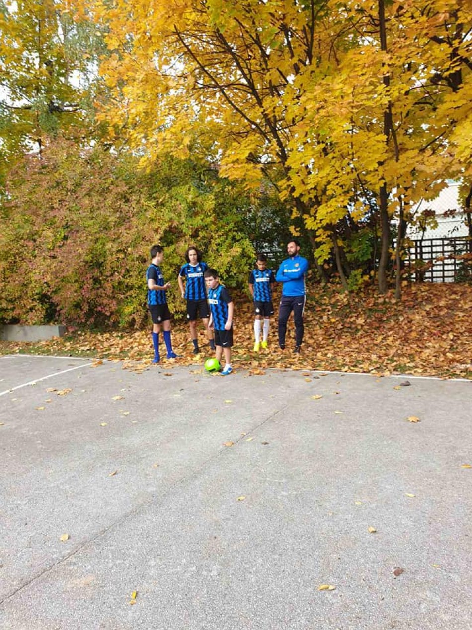 5 - INTER CAMPUS- Posjeta trenera iz Italije- I. dan
