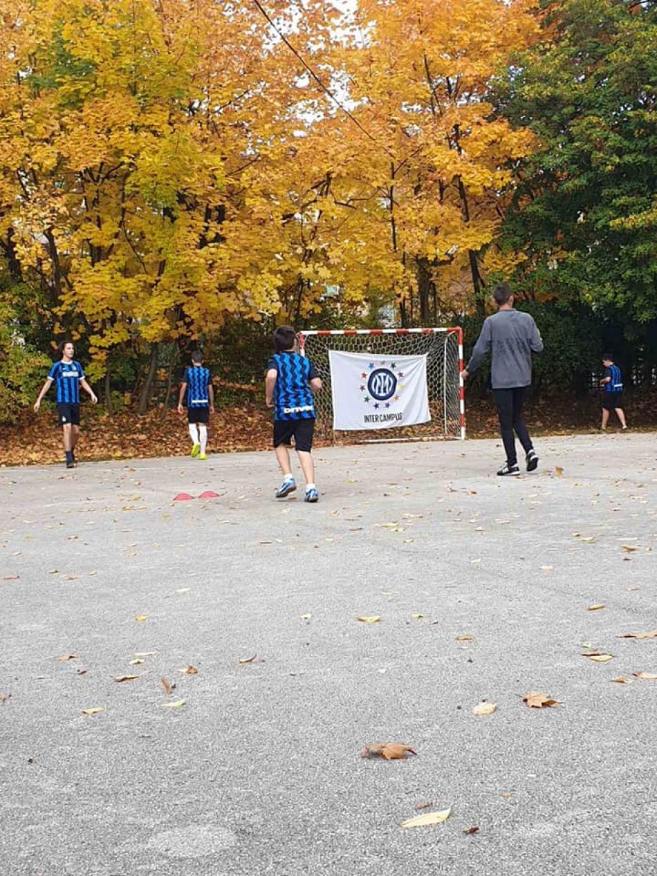 6 - INTER CAMPUS- Posjeta trenera iz Italije- I. dan