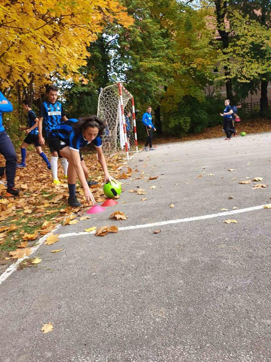7 - INTER CAMPUS- Posjeta trenera iz Italije- I. dan