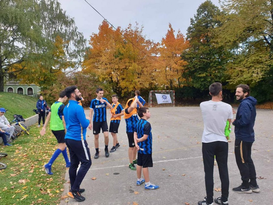 2 - INTER CAMPUS- Posjeta trenera iz Italije- I. dan