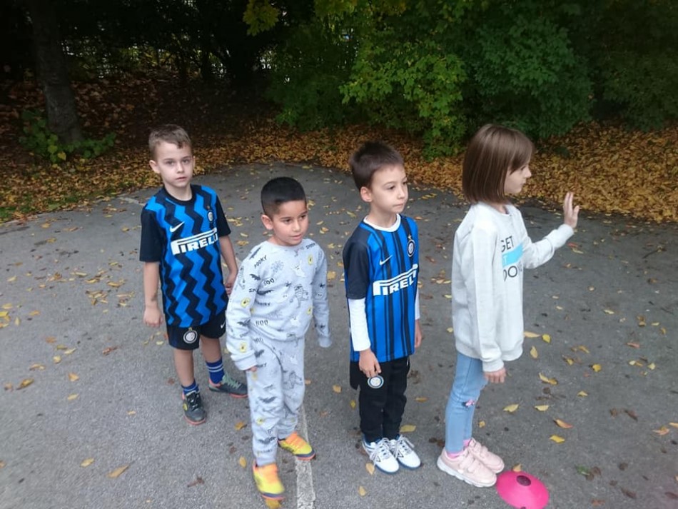 3 - INTER CAMPUS- Posjeta trenera iz Italije- I. dan