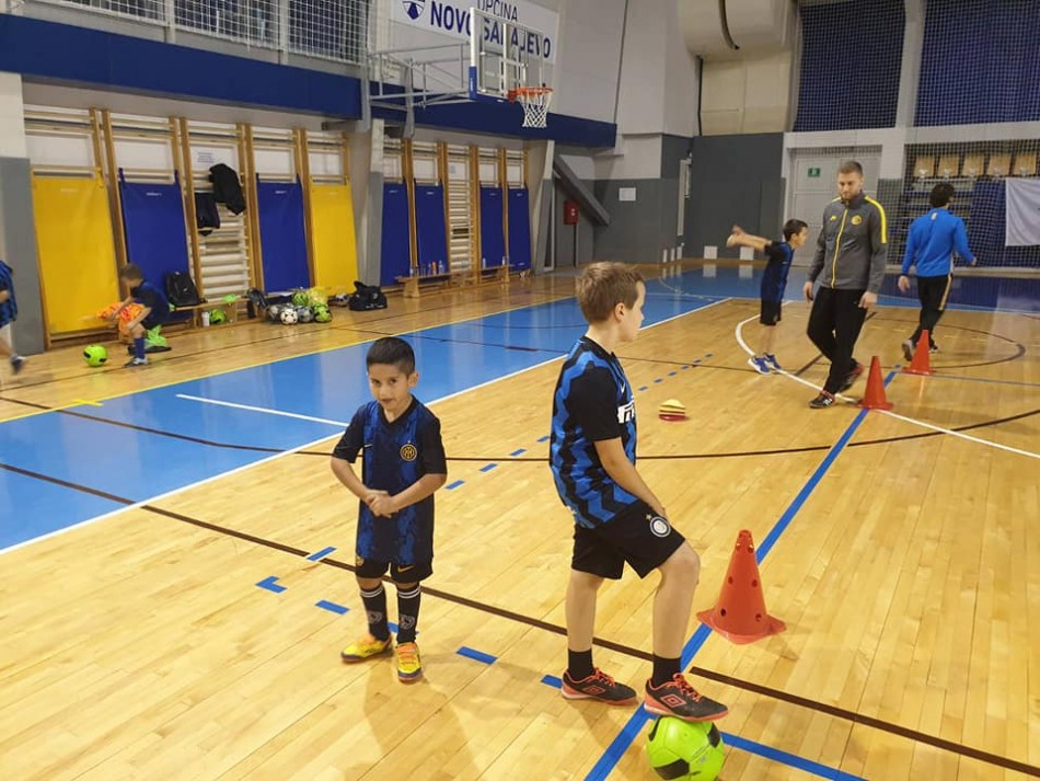 1 - INTER CAMPUS- Posjeta trenera iz Italije II. dan