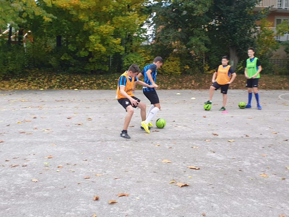 4 - INTER CAMPUS- Posjeta trenera iz Italije- I. dan