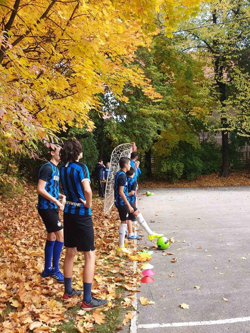 8 - INTER CAMPUS- Posjeta trenera iz Italije- I. dan