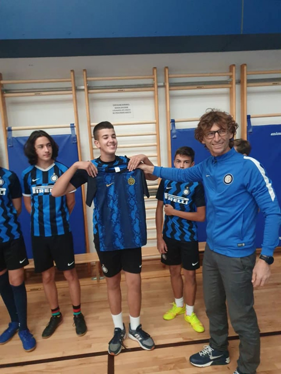 21 - INTER CAMPUS- Posjeta trenera iz Italije II. dan