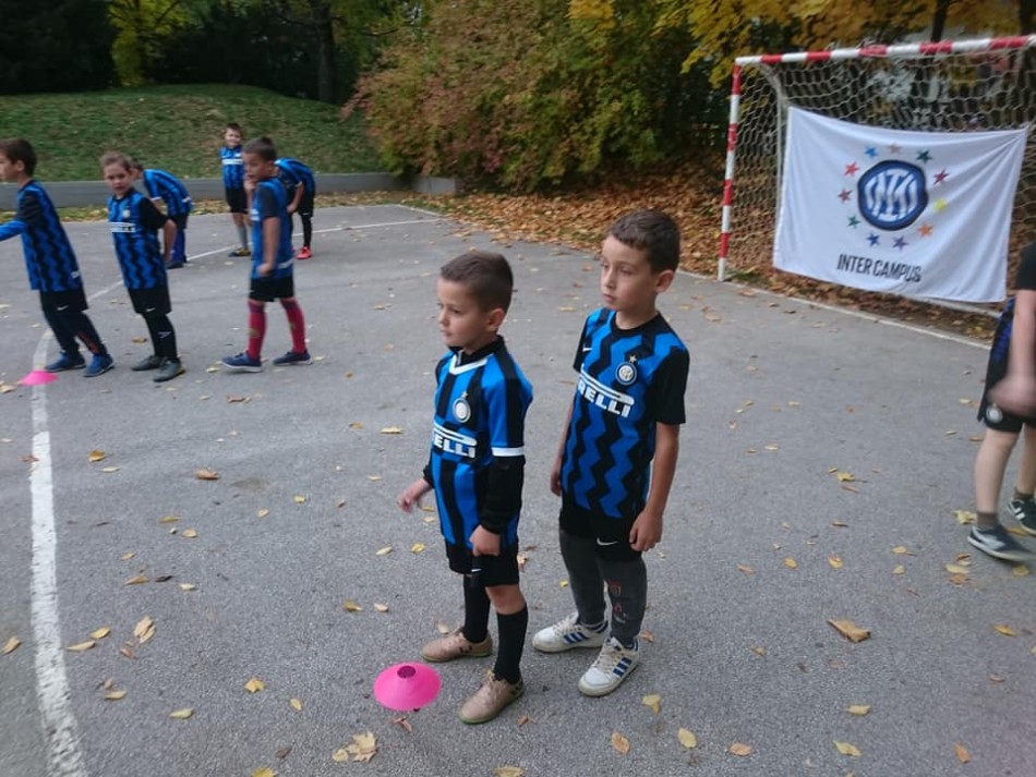 9 - INTER CAMPUS- Posjeta trenera iz Italije- I. dan