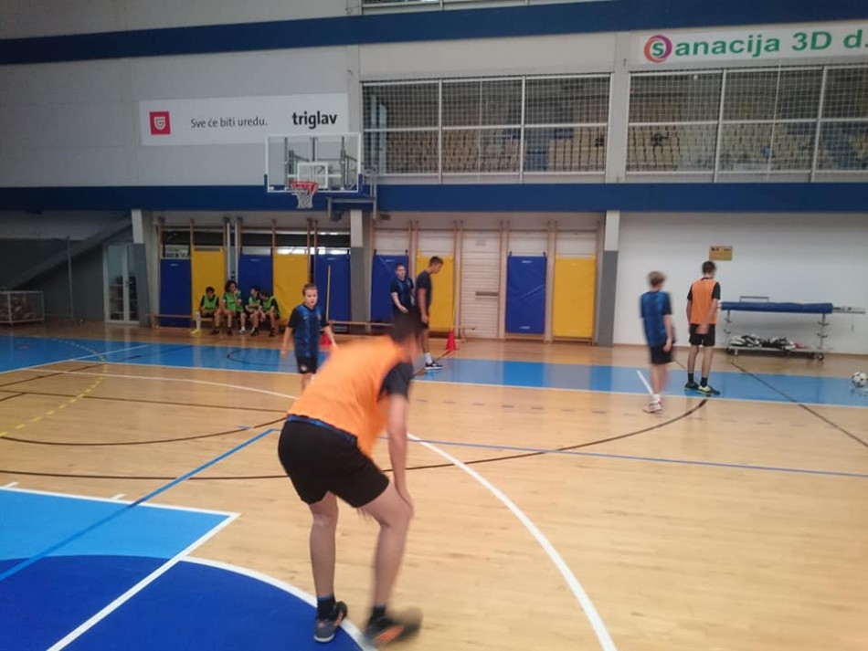 2 - INTER CAMPUS- Posjeta trenera iz Italije-III. dan