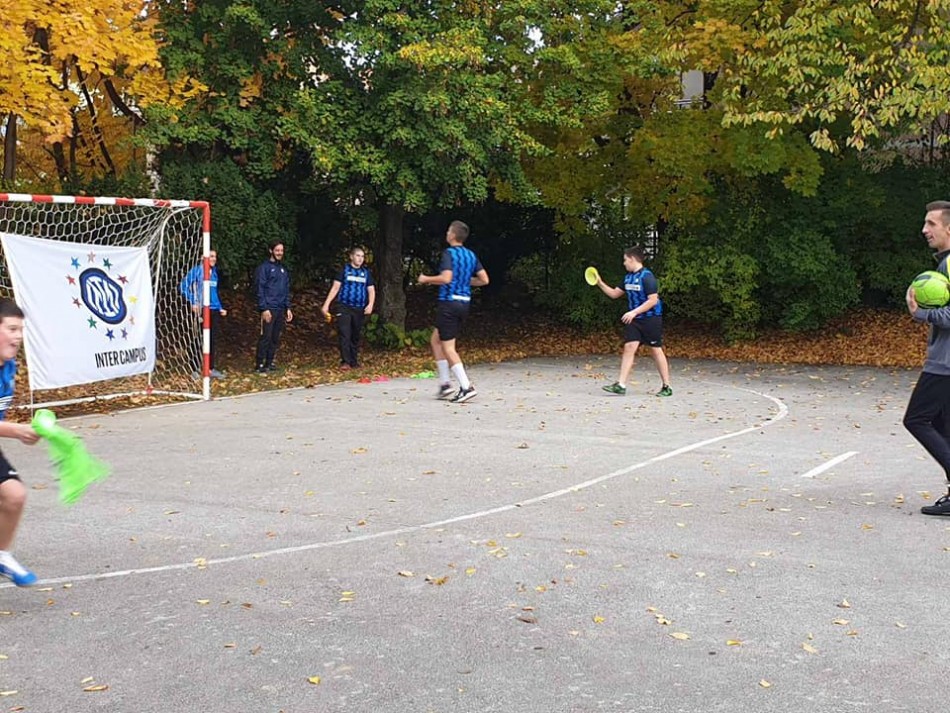 10 - INTER CAMPUS- Posjeta trenera iz Italije- I. dan