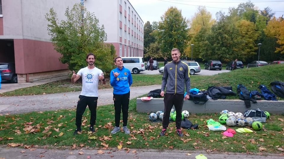 17 - INTER CAMPUS- Posjeta trenera iz Italije- I. dan