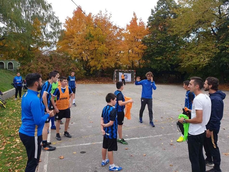 11 - INTER CAMPUS- Posjeta trenera iz Italije- I. dan