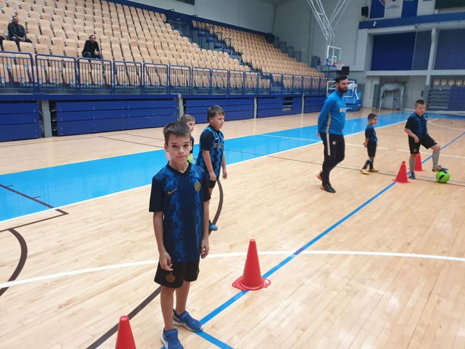 2 - INTER CAMPUS- Posjeta trenera iz Italije II. dan