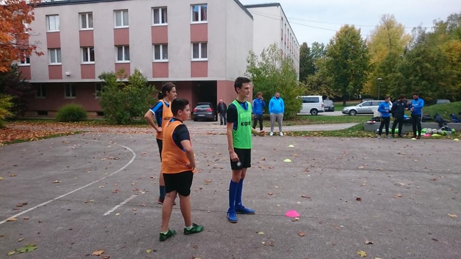 18 - INTER CAMPUS- Posjeta trenera iz Italije- I. dan