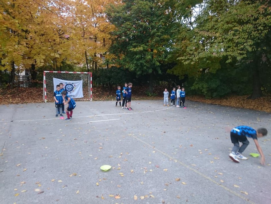12 - INTER CAMPUS- Posjeta trenera iz Italije- I. dan