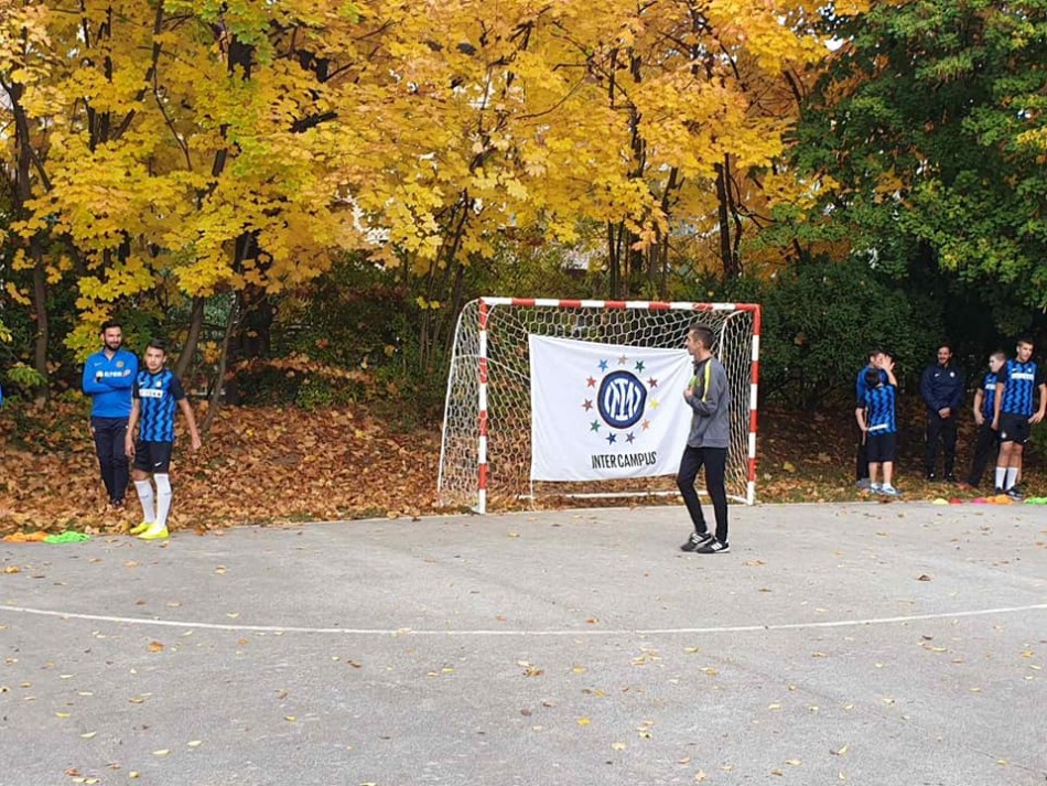 13 - INTER CAMPUS- Posjeta trenera iz Italije- I. dan