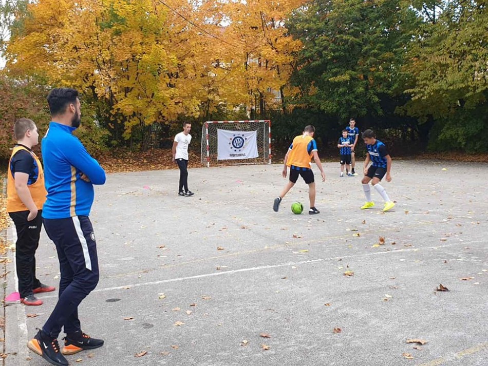 14 - INTER CAMPUS- Posjeta trenera iz Italije- I. dan