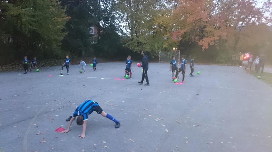 19 - INTER CAMPUS- Posjeta trenera iz Italije- I. dan