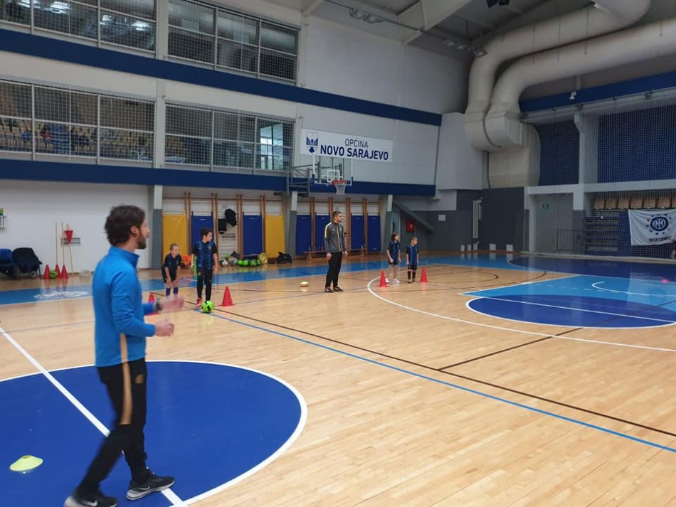 4 - INTER CAMPUS- Posjeta trenera iz Italije II. dan