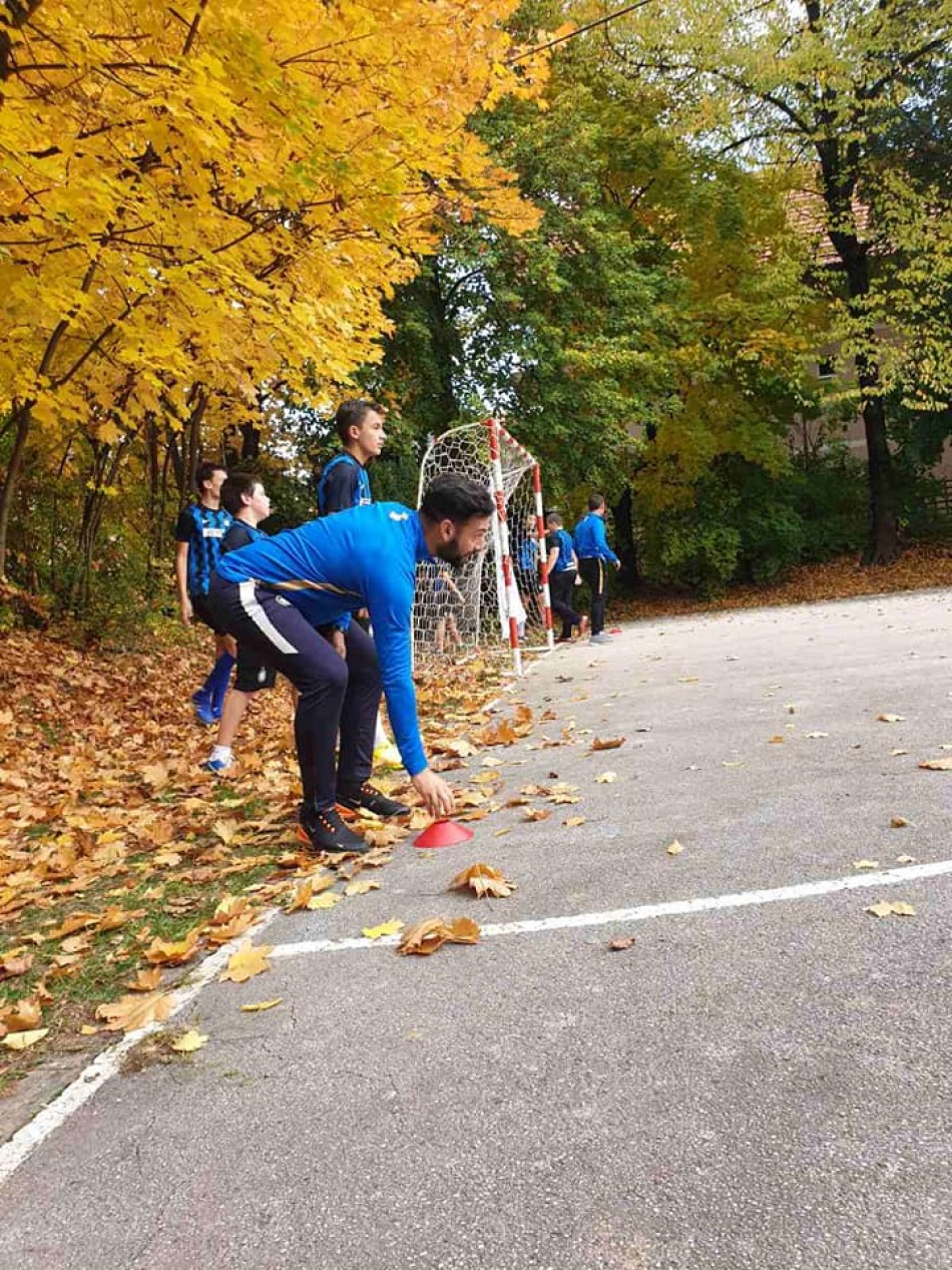22 - INTER CAMPUS- Posjeta trenera iz Italije- I. dan