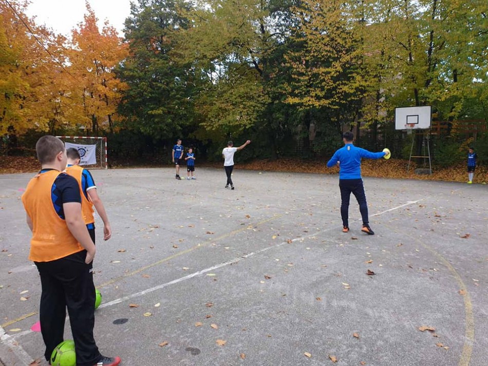 15 - INTER CAMPUS- Posjeta trenera iz Italije- I. dan