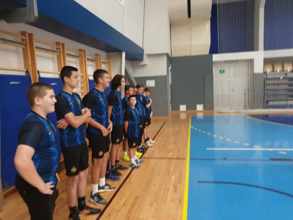 6 - INTER CAMPUS- Posjeta trenera iz Italije II. dan